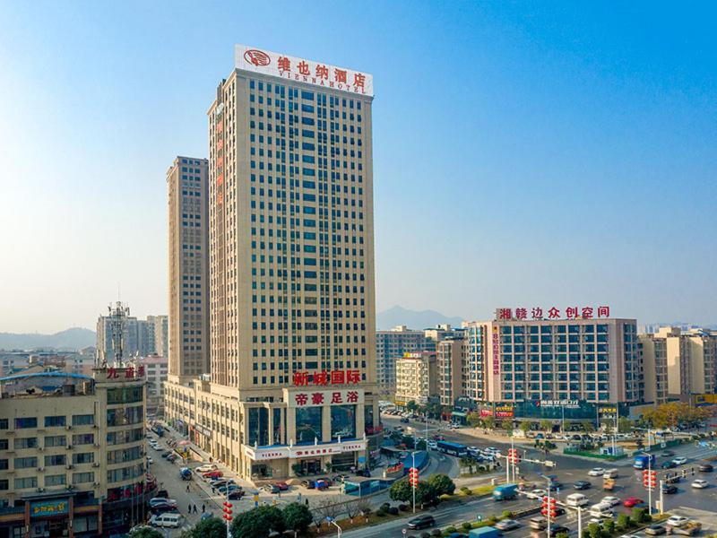 Vienna Hotel Hunan Xincheng Guoji Liuyang Exteriör bild